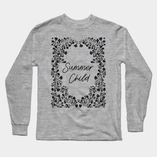 Summer Child Long Sleeve T-Shirt